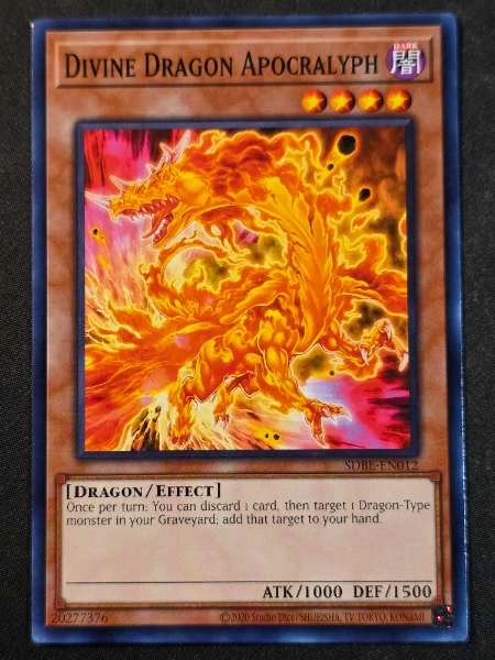 Divine Dragon Apocralyph - Saga of Blue-Eyes White Dragon #SDBE-EN012