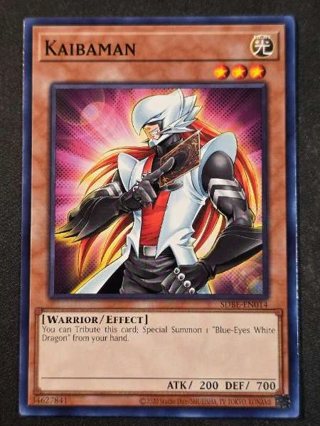Kaibaman - Saga of Blue-Eyes White Dragon #SDBE-EN014