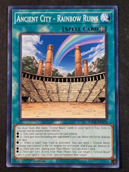 Ancient City - Rainbow Ruins #SDCB-EN018