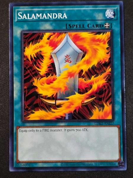 Salamandra - Legendary Dragon Decks #LDK2-EN027