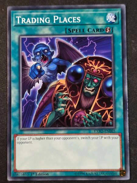 Trading Places - Extreme Force #EXFO-EN065