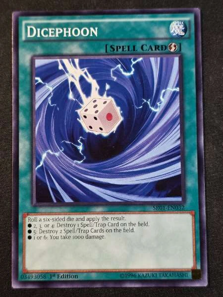 Dicephoon - Emperor of Darkness #SR01-EN032