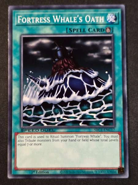 Fortress Whale's Oath #SBC1-EN017