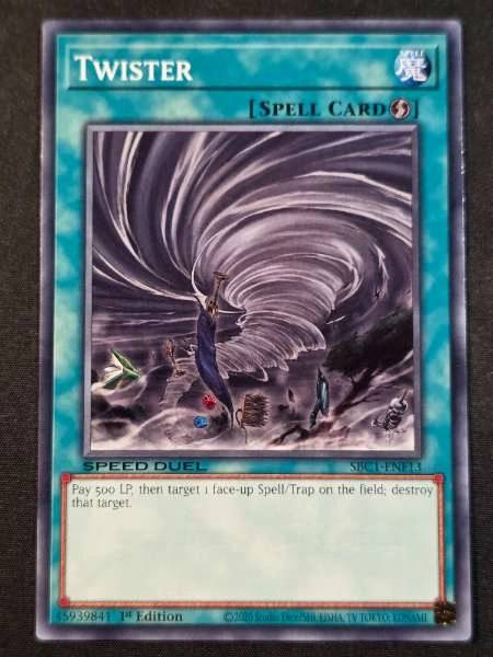 Twister - Streets of Battle City #SBC1-ENF13