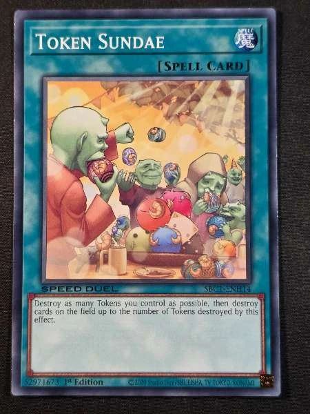 Token Sundae - Speed Duel: Streets of Battle City #SBC1-ENH14