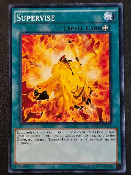 Supervise - Legendary Decks II #LDK2-ENJ31
