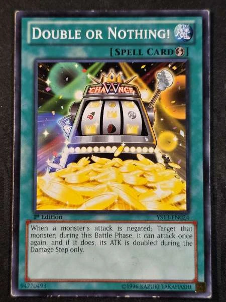 Double or Nothing! - Super Starter: V for Victory #YS13-EN024