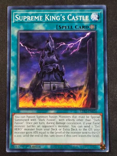 Supreme King's Castle - Legendary Duelists: Season 3 #LDS3-EN036