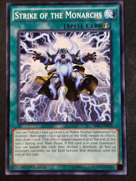 Strike of the Monarchs - Emperor of Darkness #SR01-EN028