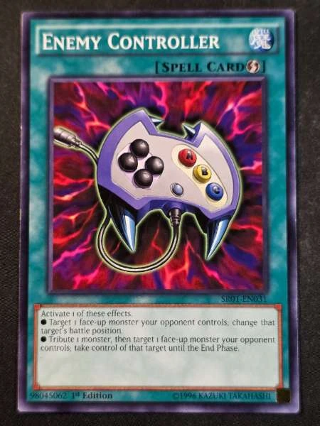 Enemy Controller - Structure Deck: Yugi Muto #SR01-EN031