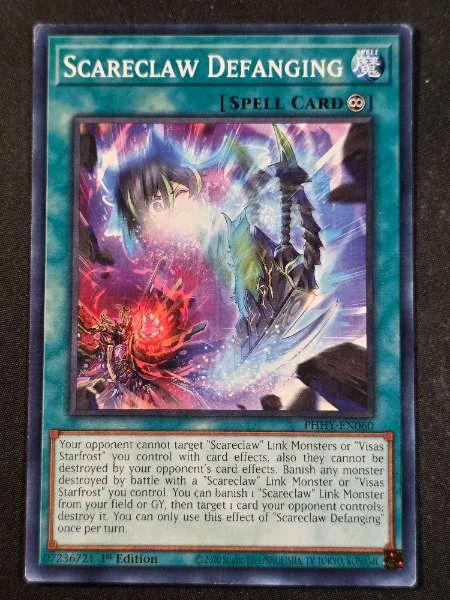 Scareclaw Defanging - Photon Hypernova #PHHY-EN060