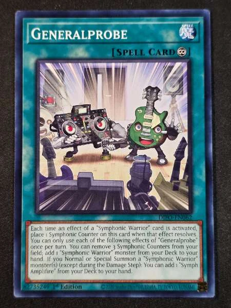 Generalprobe - Dimension Force #DIFO-EN062