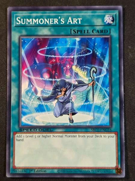 Summoner's Art - Streets of Battle City #SBC1-ENG16