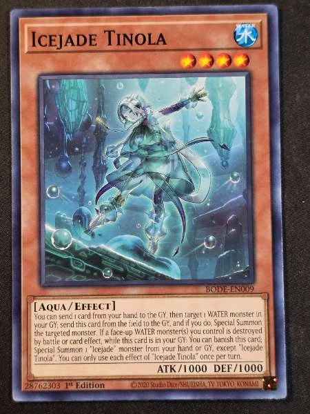 Icejade Tinola - Burst of Destiny #BODE-EN009