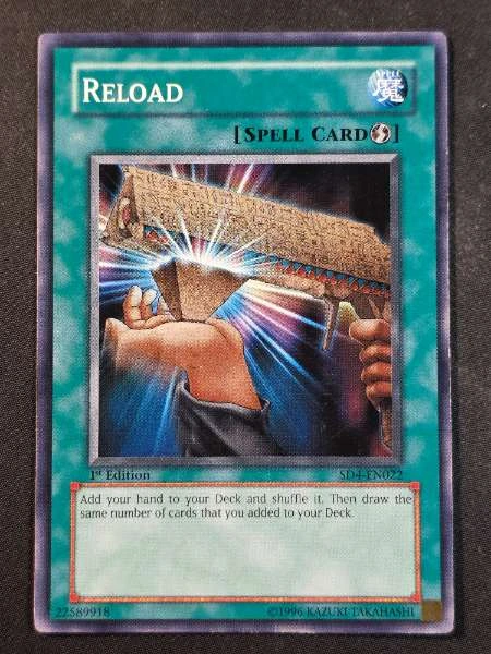 Reload - Structure Deck: Fury from the Deep #SD4-EN022