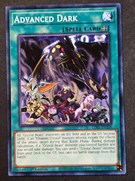 Advanced Dark - Legendary Duelists: Season 1 #LDS1-EN109