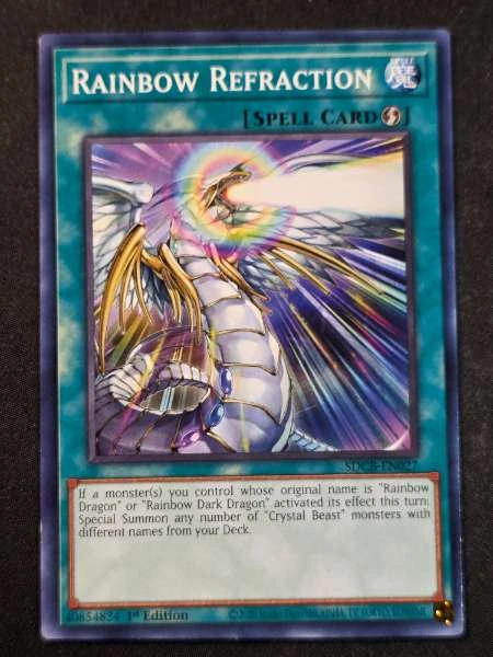Rainbow Refraction - Structure Deck: Legend of the Crystal Beasts #SDCB-EN027