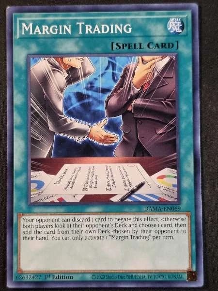 Margin Trading - Dawn of Majesty #DAMA-EN069