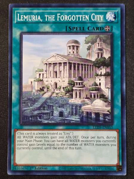 Lemuria, the Forgotten City - Legendary Duelists: Duels from the Deep #LED9-EN055