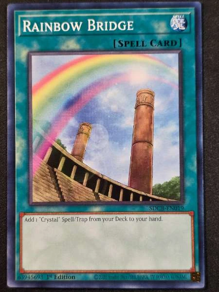 Rainbow Bridge - Structure Deck: Legend of the Crystal Beasts #SDCB-EN019