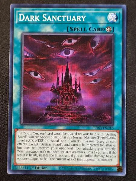 Dark Sanctuary - Legendary Duelists: Season 3 #LDS3-EN016