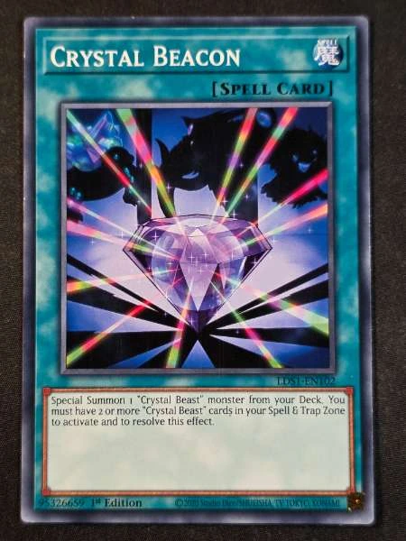 Crystal Beacon - Legendary Duelists: Season 1 #LDS1-EN102