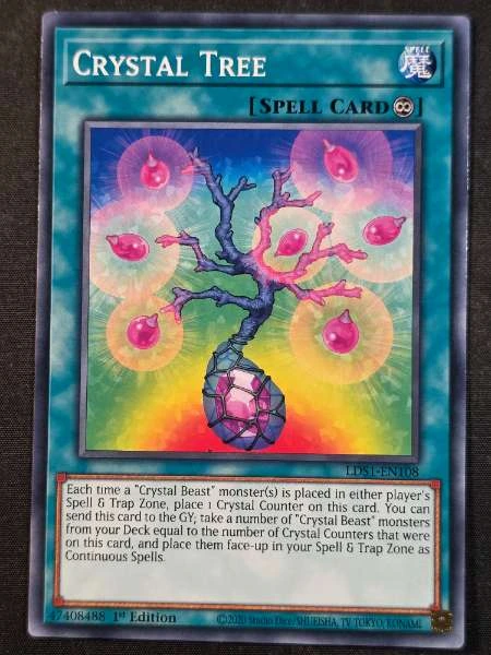 Crystal Tree - Legendary Duelists: Season 1 #LDS1-EN108