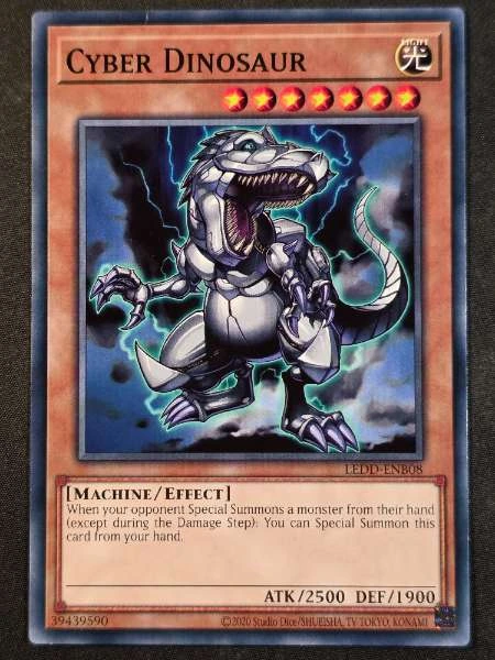 Cyber Dinosaur - 2010 Collectors Tins #LEDD-EN008