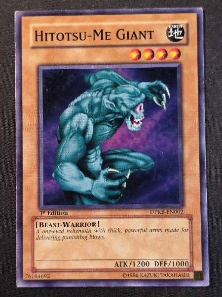 Hitotsu-Me Giant - Duelist Pack: Kaiba #DPKB-EN002