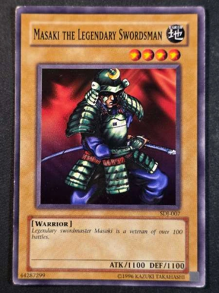 Masaki the Legendary Swordsman - Starter Deck: Joey #SDJ-007