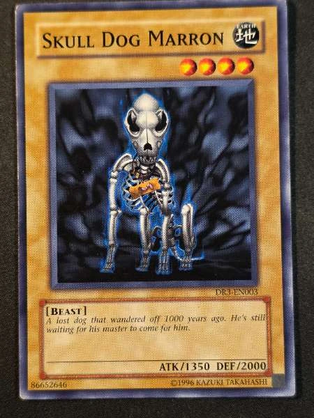 Skull Dog Marron - Dark Revelation Volume 3 #DR3-EN003