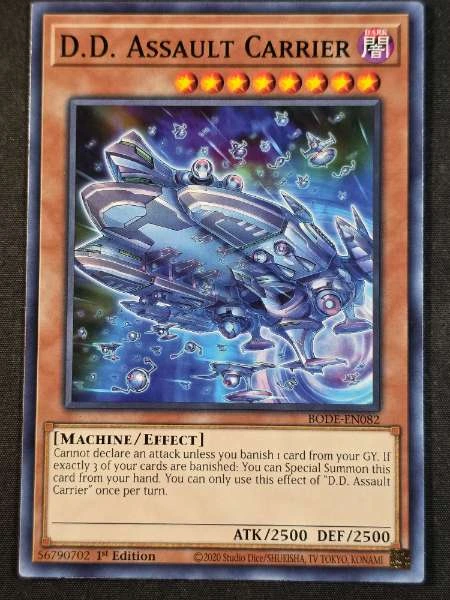 D.D. Assault Carrier - Burst of Destiny #BODE-EN082