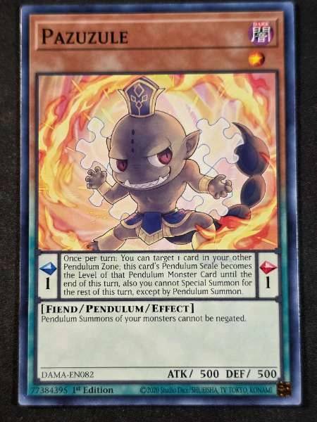 Pazuzule - Dawn of Majesty #DAMA-EN082