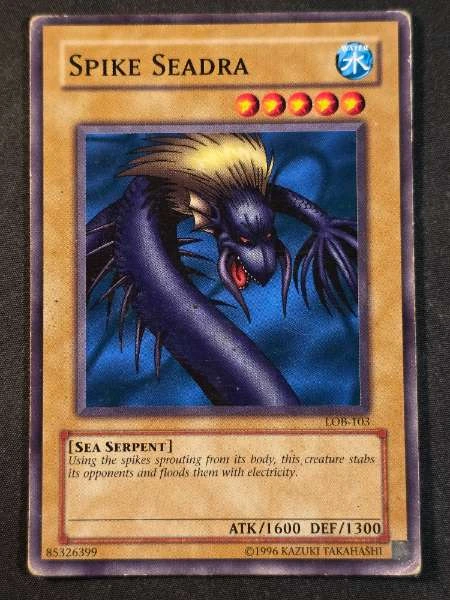 Spike Seadra - Legend of Blue Eyes White Dragon #LOB-103
