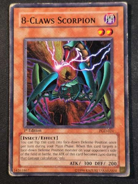 8-Claws Scorpion - Pharaonic Guardian #PGD-024