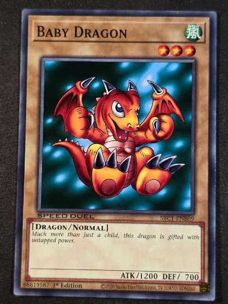 Baby Dragon - Speed Duel: Streets of Battle City #SBC1-ENB09