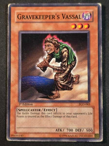 Gravekeeper's Vassal - Pharaonic Guardian #PGD-063
