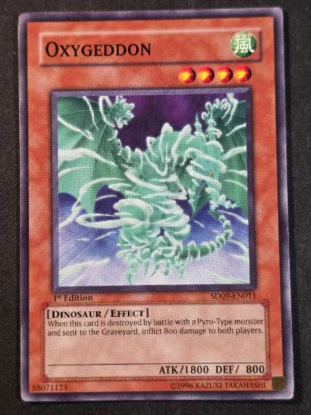 Oxygeddon - Dinosaur's Rage #SD09-EN011