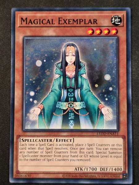 Magical Exemplar - Legendary Dragon Decks #LEDD-ENA11