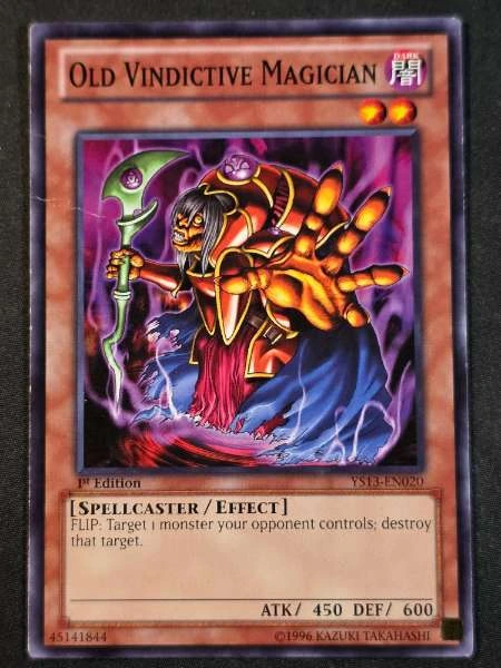 Old Vindictive Magician - Super Starter: V for Victory #YS13-EN020