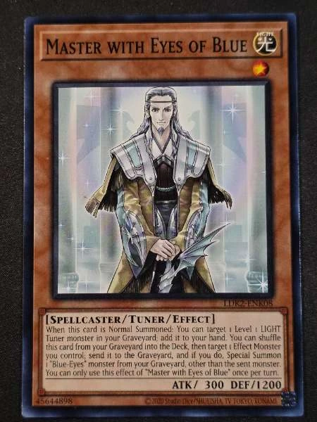 Master with Eyes of Blue - Legendary Decks II #LDK2-ENK08