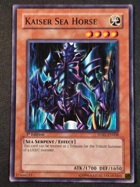 Kaiser Sea Horse - Structure Deck: Rise of the Dragon Lords #SDRL-EN008