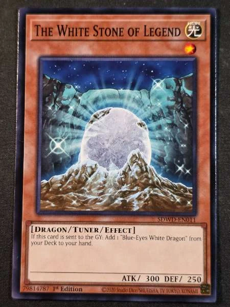 The White Stone of Legend - Structure Deck: Blue-Eyes White Destiny #SDWD-EN011