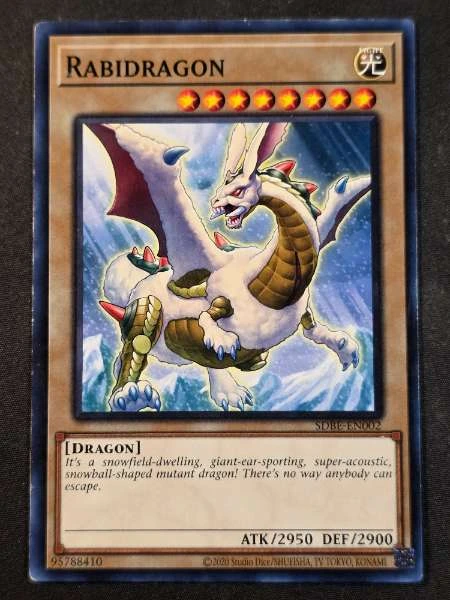 Rabidragon - Saga of Blue-Eyes White Dragon #SDBE-EN002