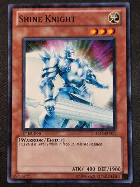 Shine Knight - Dawn of The XYZ #YS11-EN011