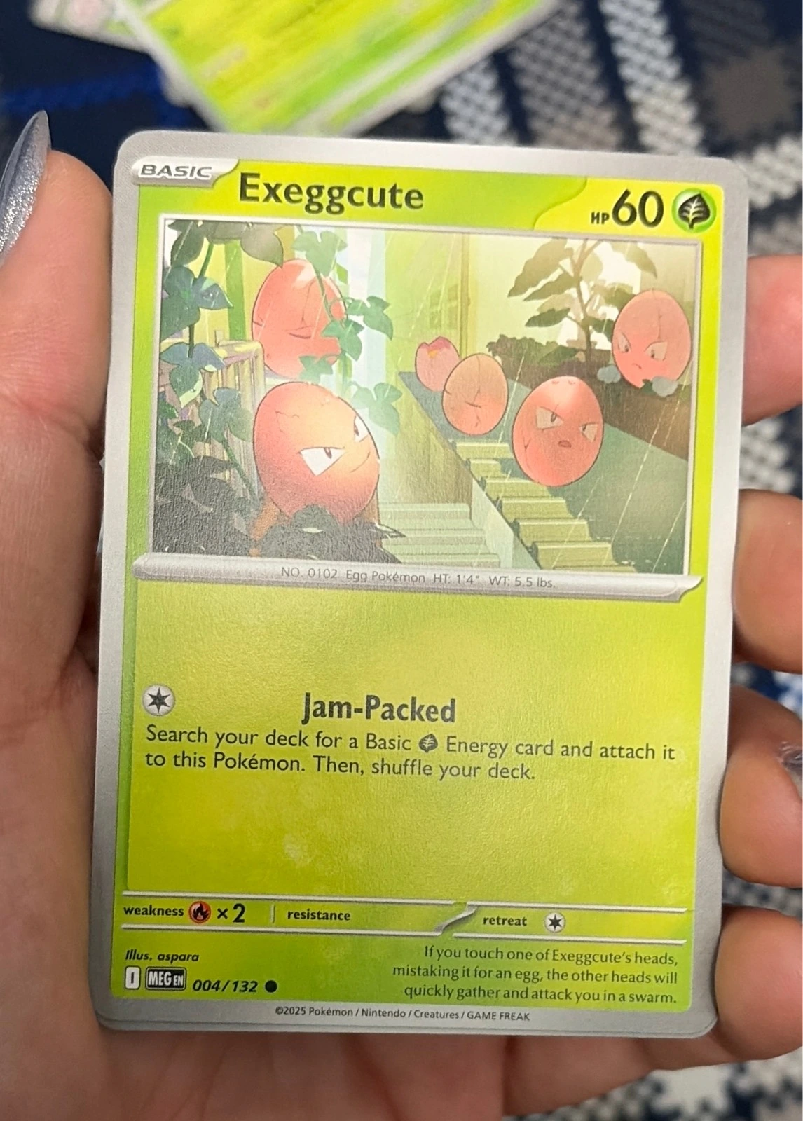 Exeggcute - Pokémon MEG #004/132