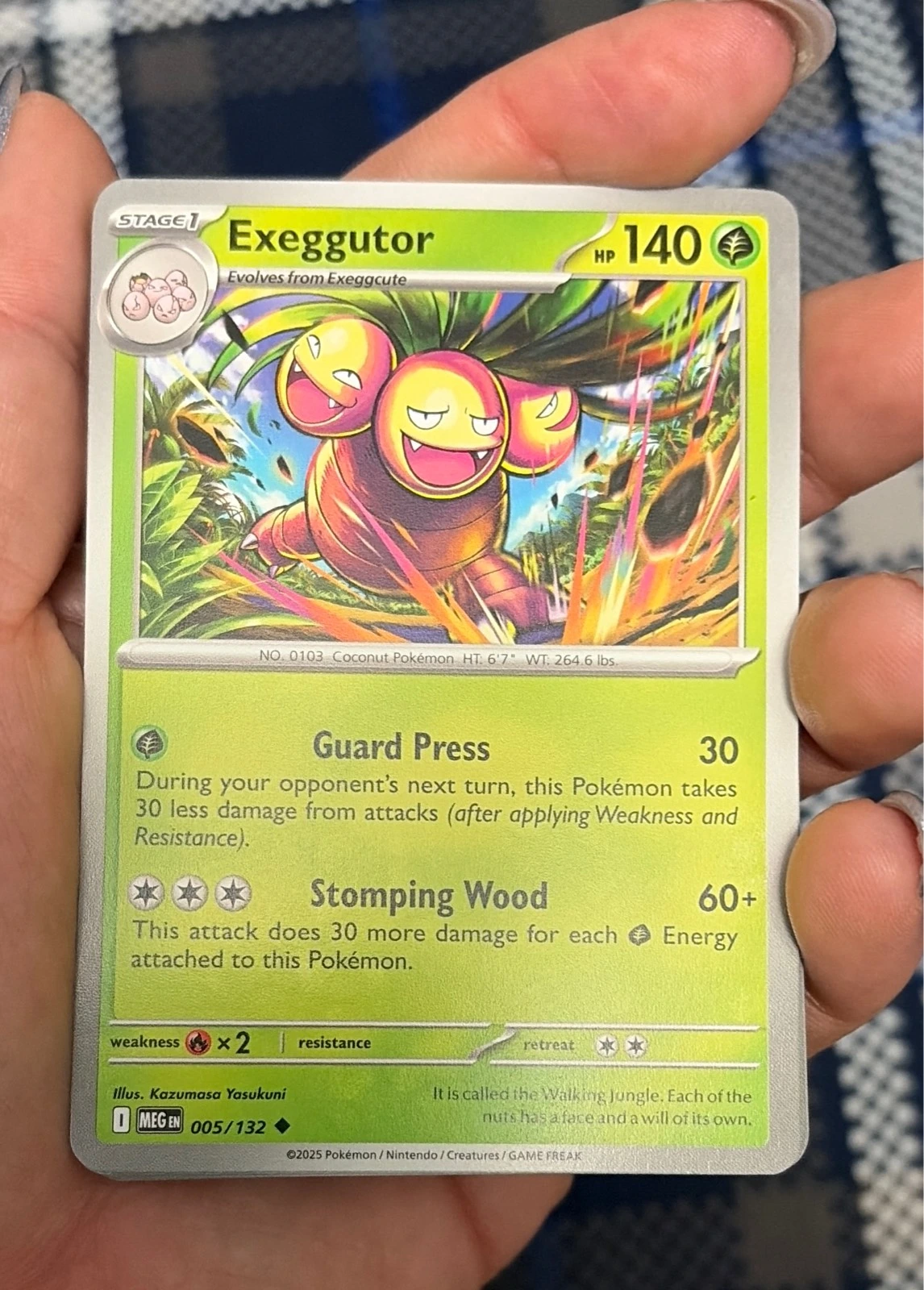 Exeggutor - Stellar Crown #005/132