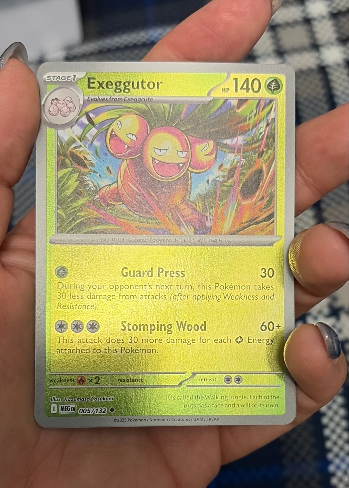 Exeggutor - Pokémon MEG #005/132