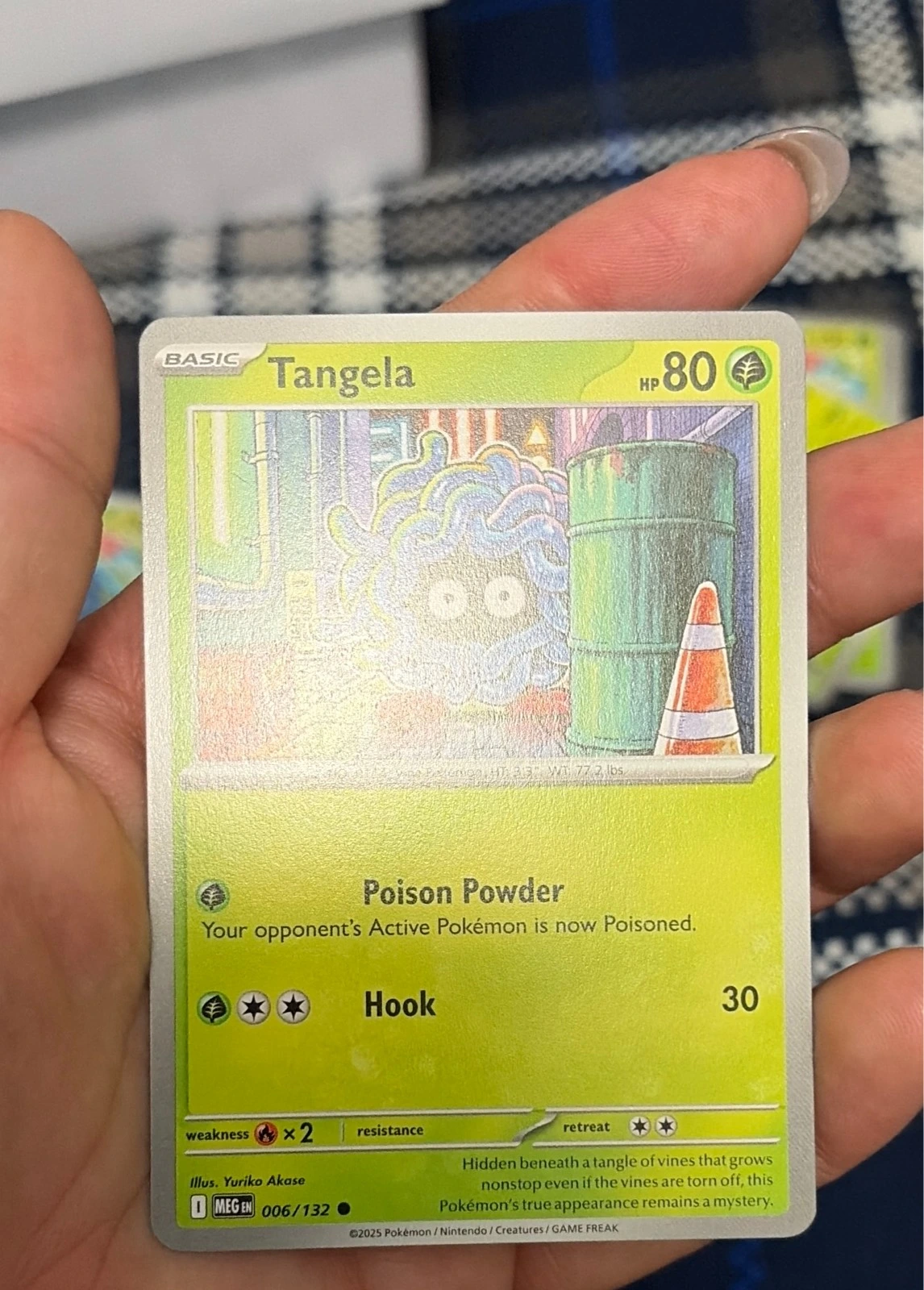 Tangela - Pokémon TCG Classic #006/132