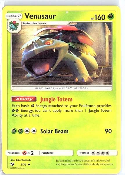 Venusaur - Shining Legends #3/73
